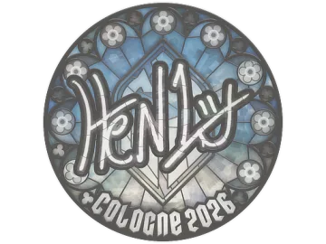Sticker | HEN1 | Cologne 2026