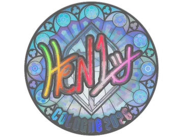 Sticker | HEN1 (Holo) | Cologne 2026