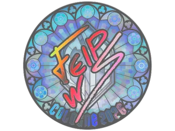 Sticker | felps (Holo) | Cologne 2026