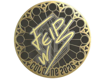 Sticker | felps (Gold) | Cologne 2026