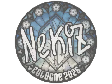 Sticker | NEKiZ | Cologne 2026