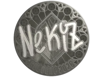 Sticker | NEKiZ (Foil) | Cologne 2026