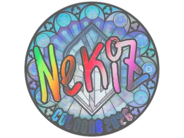 Sticker | NEKiZ (Holo) | Cologne 2026