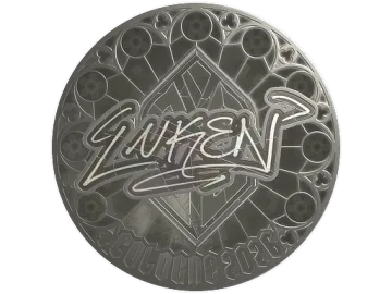 Sticker | luken (Foil) | Cologne 2026