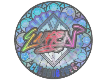Sticker | luken (Holo) | Cologne 2026