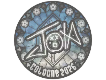 Sticker | JOTA | Cologne 2026