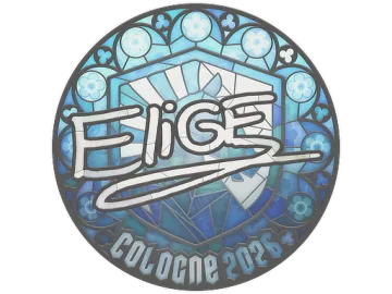 Sticker | EliGE | Cologne 2026