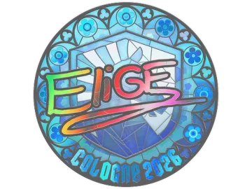 Sticker | EliGE (Holo) | Cologne 2026