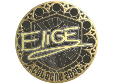 Sticker | EliGE (Gold) | Cologne 2026
