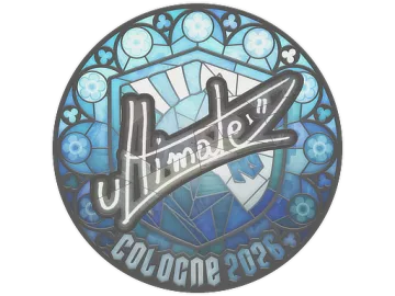 Sticker | ultimate | Cologne 2026