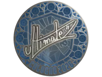 Sticker | ultimate (Foil) | Cologne 2026