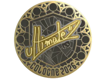 Sticker | ultimate (Gold) | Cologne 2026