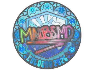 Sticker | malbsMd (Holo) | Cologne 2026