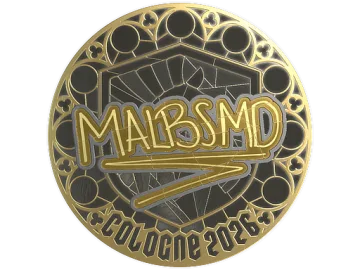 Sticker | malbsMd (Gold) | Cologne 2026