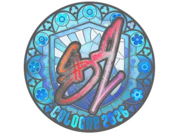 Sticker | siuhy (Holo) | Cologne 2026