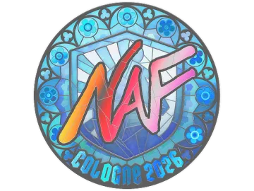 Sticker | NAF (Holo) | Cologne 2026