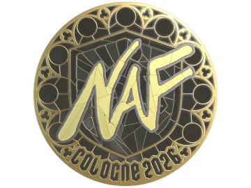 Sticker | NAF (Gold) | Cologne 2026