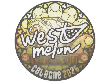 Sticker | westmelon | Cologne 2026