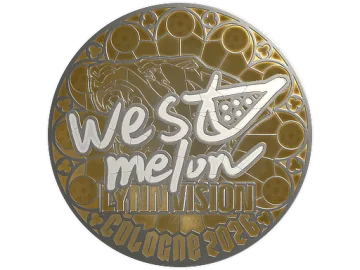 Sticker | westmelon (Foil) | Cologne 2026