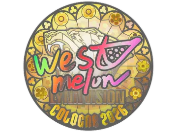 Sticker | westmelon (Holo) | Cologne 2026