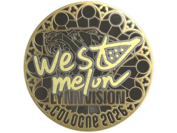 Sticker | westmelon (Gold) | Cologne 2026