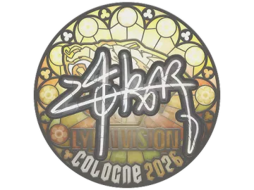 Sticker | z4KR | Cologne 2026