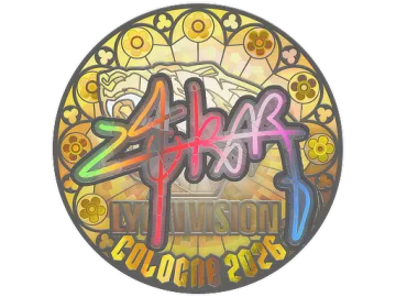 Sticker | z4KR (Holo) | Cologne 2026