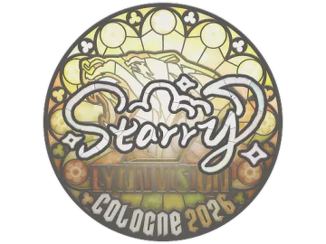 Sticker | Starry | Cologne 2026
