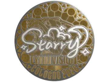 Sticker | Starry (Foil) | Cologne 2026