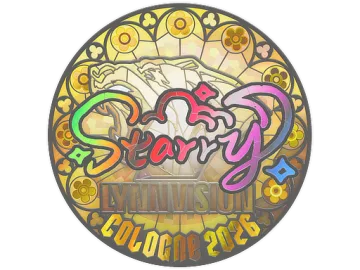 Sticker | Starry (Holo) | Cologne 2026