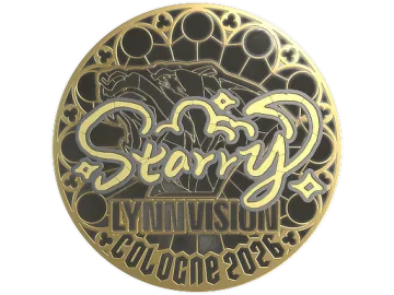 Sticker | Starry (Gold) | Cologne 2026