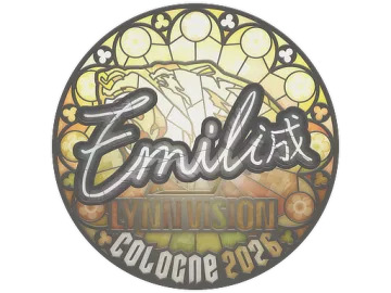 Sticker | EmiliaQAQ | Cologne 2026