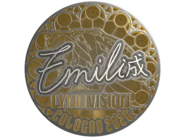 Sticker | EmiliaQAQ (Foil) | Cologne 2026