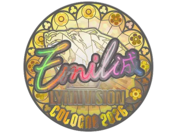 Sticker | EmiliaQAQ (Holo) | Cologne 2026