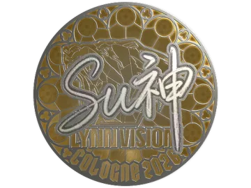 Sticker | C4LLM3SU3 (Foil) | Cologne 2026
