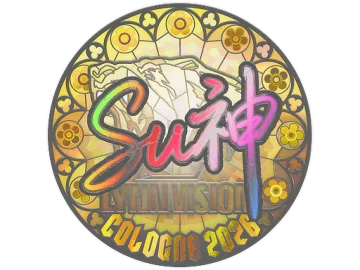 Sticker | C4LLM3SU3 (Holo) | Cologne 2026