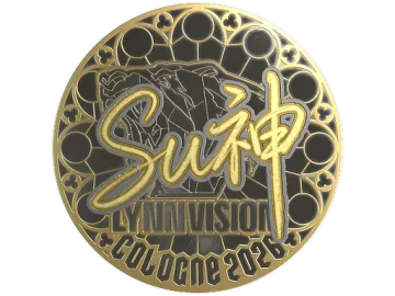 Sticker | C4LLM3SU3 (Gold) | Cologne 2026