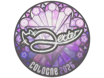 Sticker | dexter | Cologne 2026