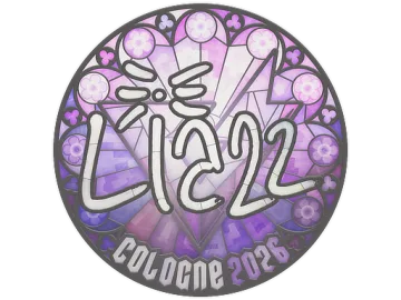 Sticker | Liazz | Cologne 2026