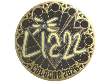 Sticker | Liazz (Gold) | Cologne 2026
