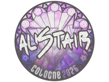 Sticker | aliStair | Cologne 2026