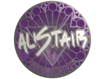 Sticker | aliStair (Foil) | Cologne 2026