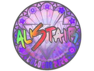 Sticker | aliStair (Holo) | Cologne 2026