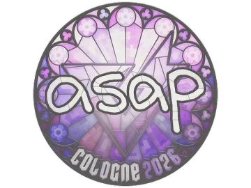 Sticker | asap | Cologne 2026