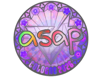 Sticker | asap (Holo) | Cologne 2026
