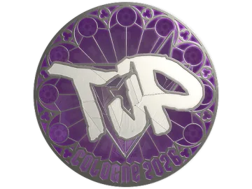Sticker | TjP (Foil) | Cologne 2026