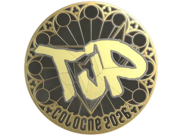 Sticker | TjP (Gold) | Cologne 2026