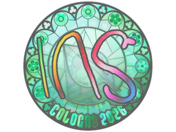 Sticker | INS (Holo) | Cologne 2026