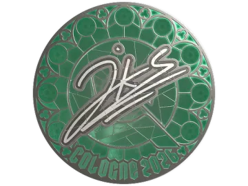 Sticker | jks (Foil) | Cologne 2026