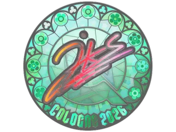 Sticker | jks (Holo) | Cologne 2026